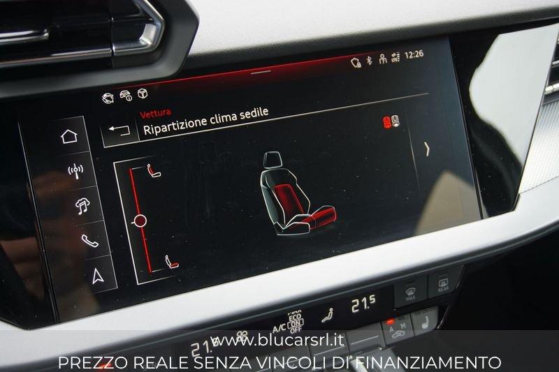 Audi A3 Sportback 35 TDI S tronic S line Edition