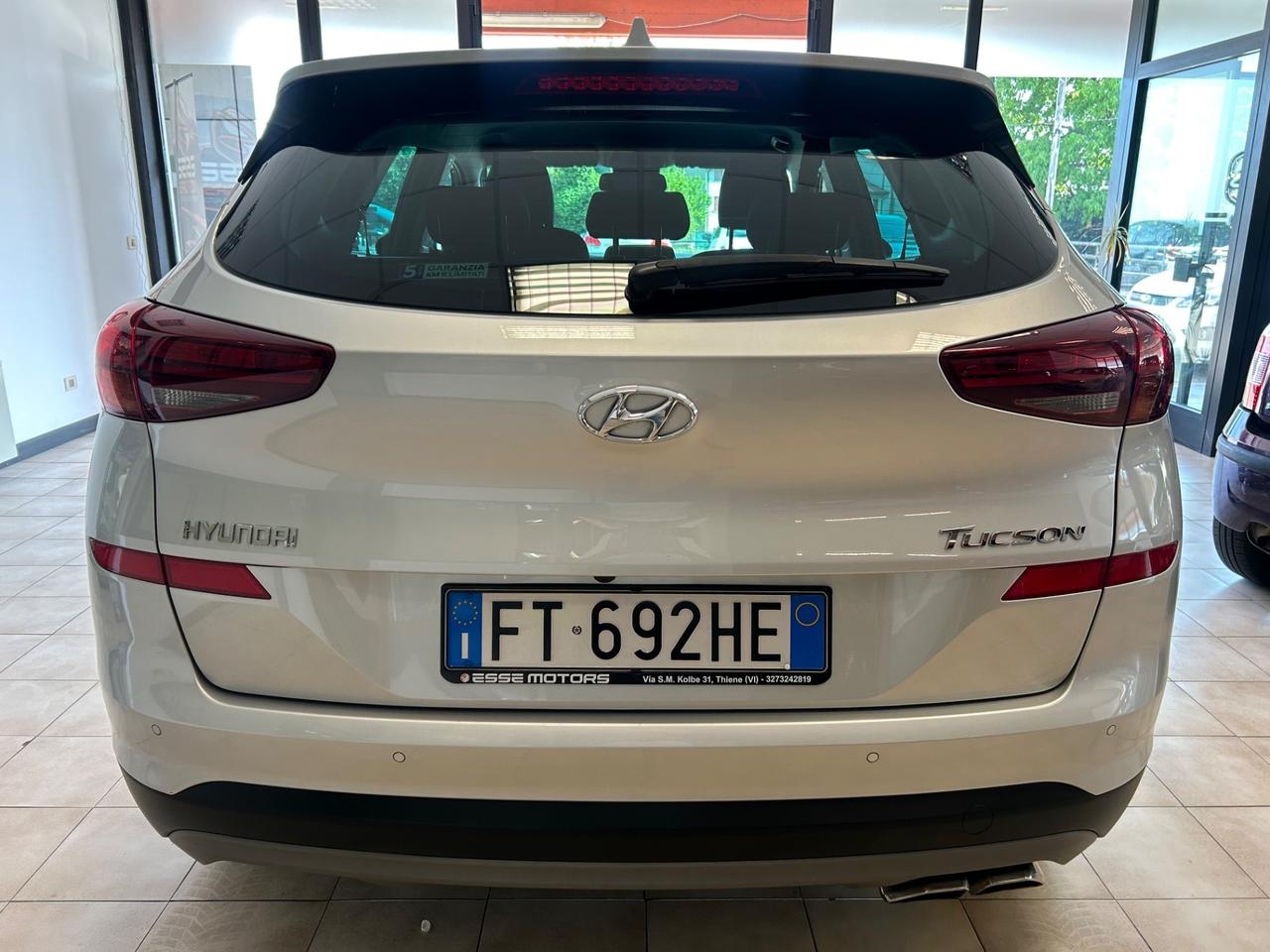 Hyundai Tucson - 2018 1.6 CRDi 136 CV 113.000 KM