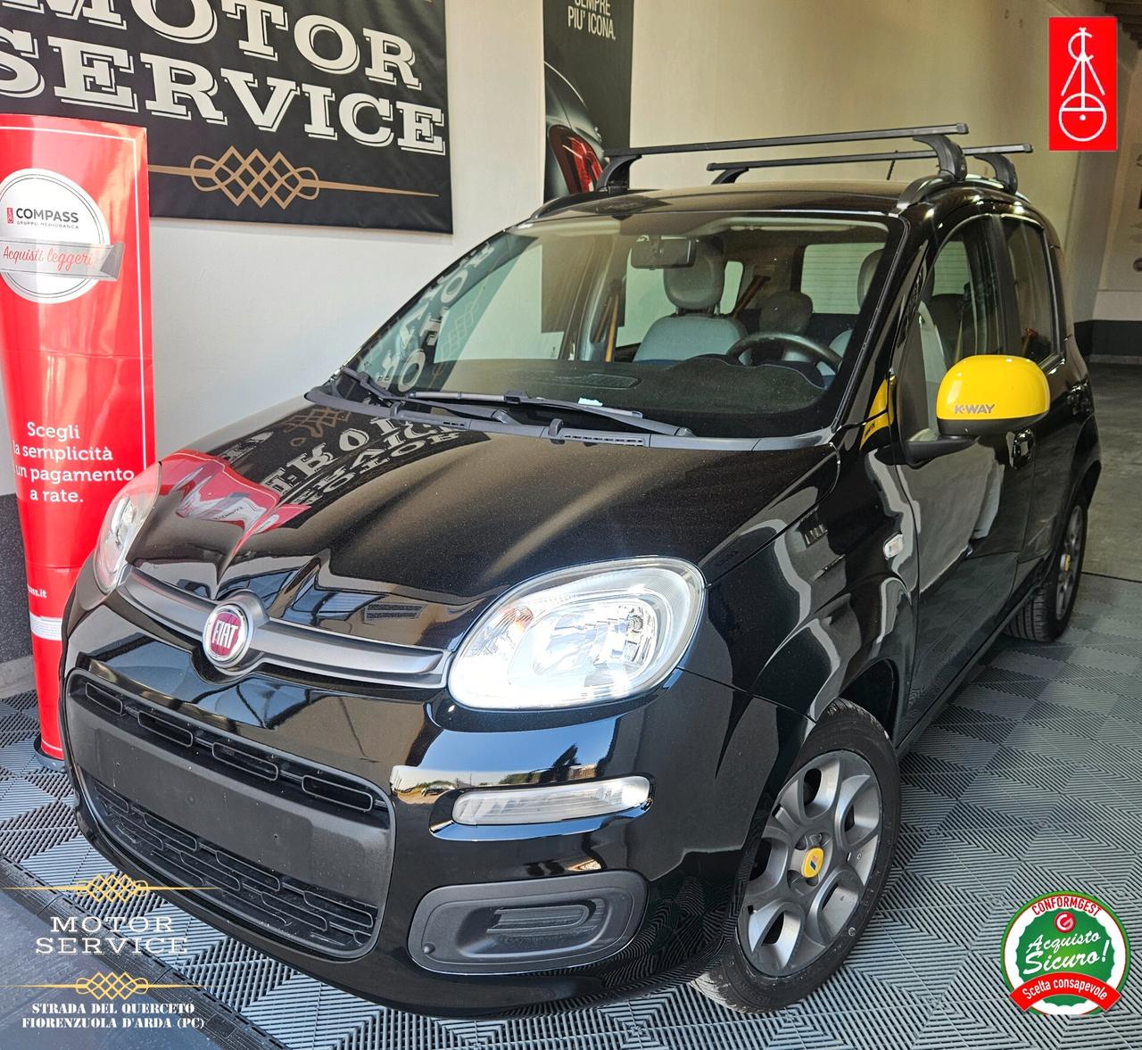 Fiat Panda 1.2 KWAY PREZZO FINALE E REALE