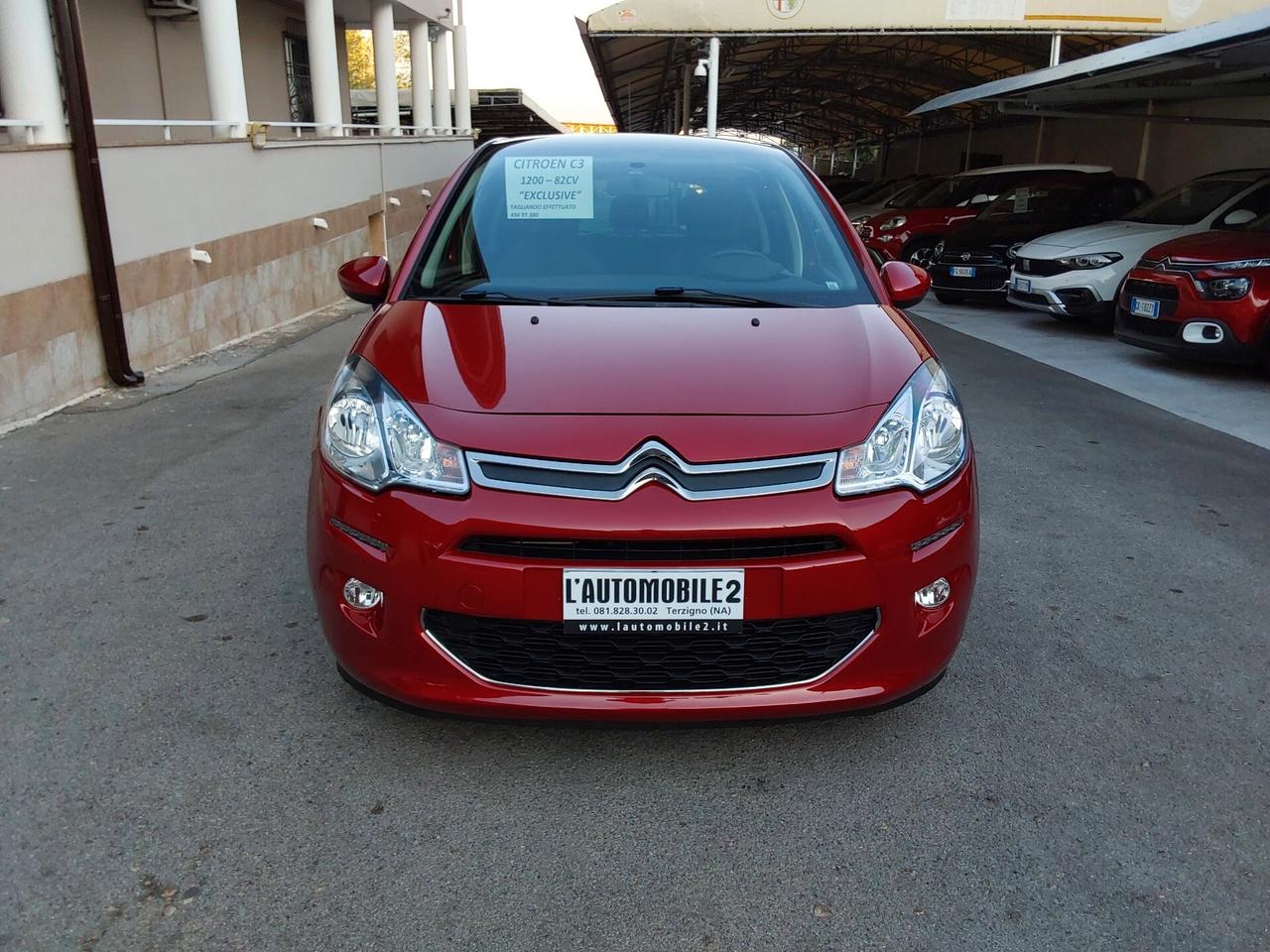 Citroen C3 1.2 82 Cv Exclusive