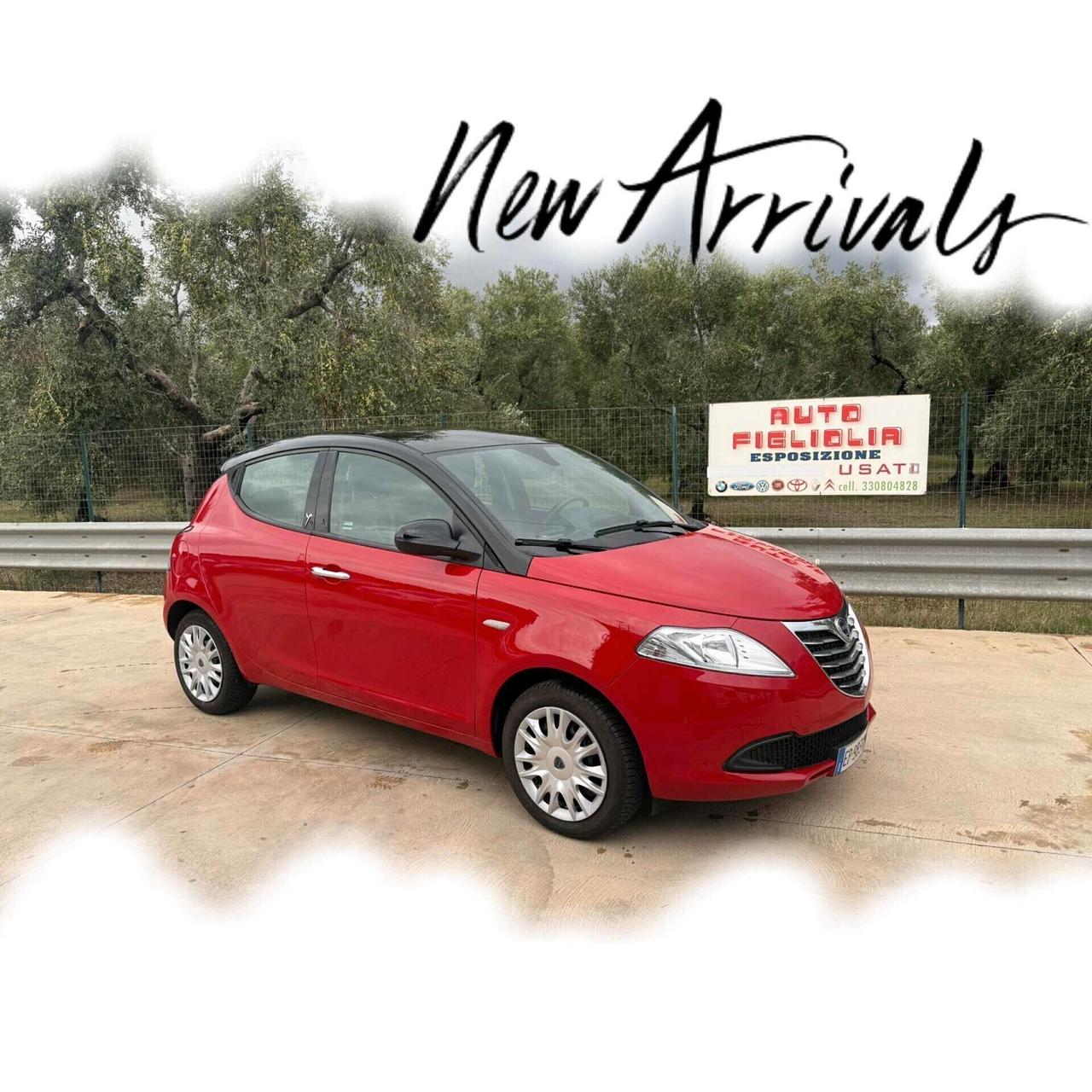 Lancia Ypsilon 1.2 69 69.000km **NEOP OK** 2013