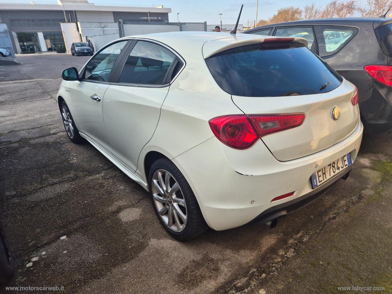 ALFA ROMEO Giulietta 2.0 JTDm-2 140 CV Distinctive