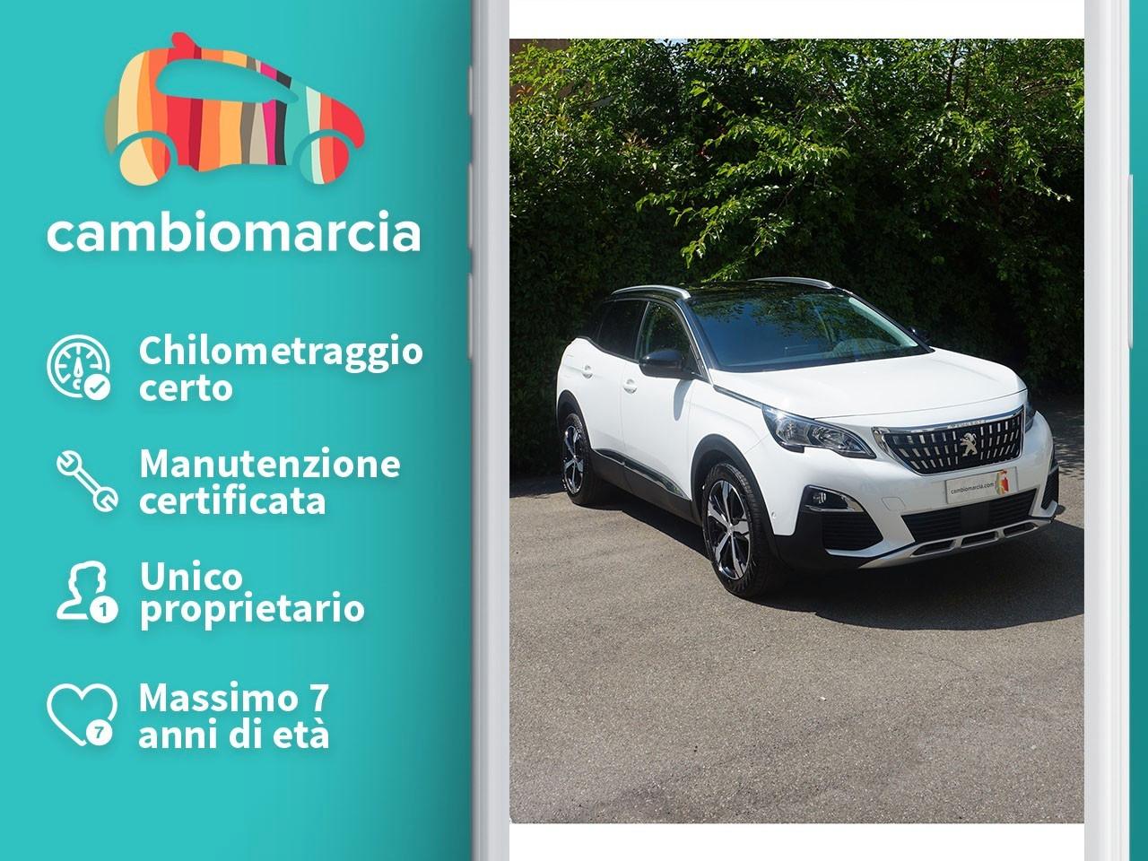 Peugeot 3008 BlueHDi 130 S&S Allure