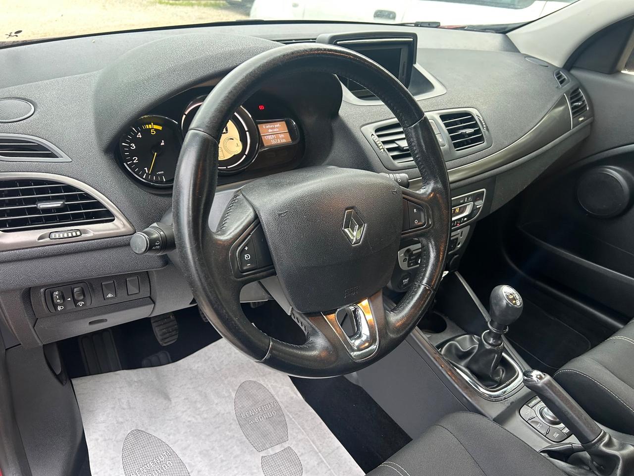 Renault Megane 1.5 DCI SPORTOUR NAVI FULL