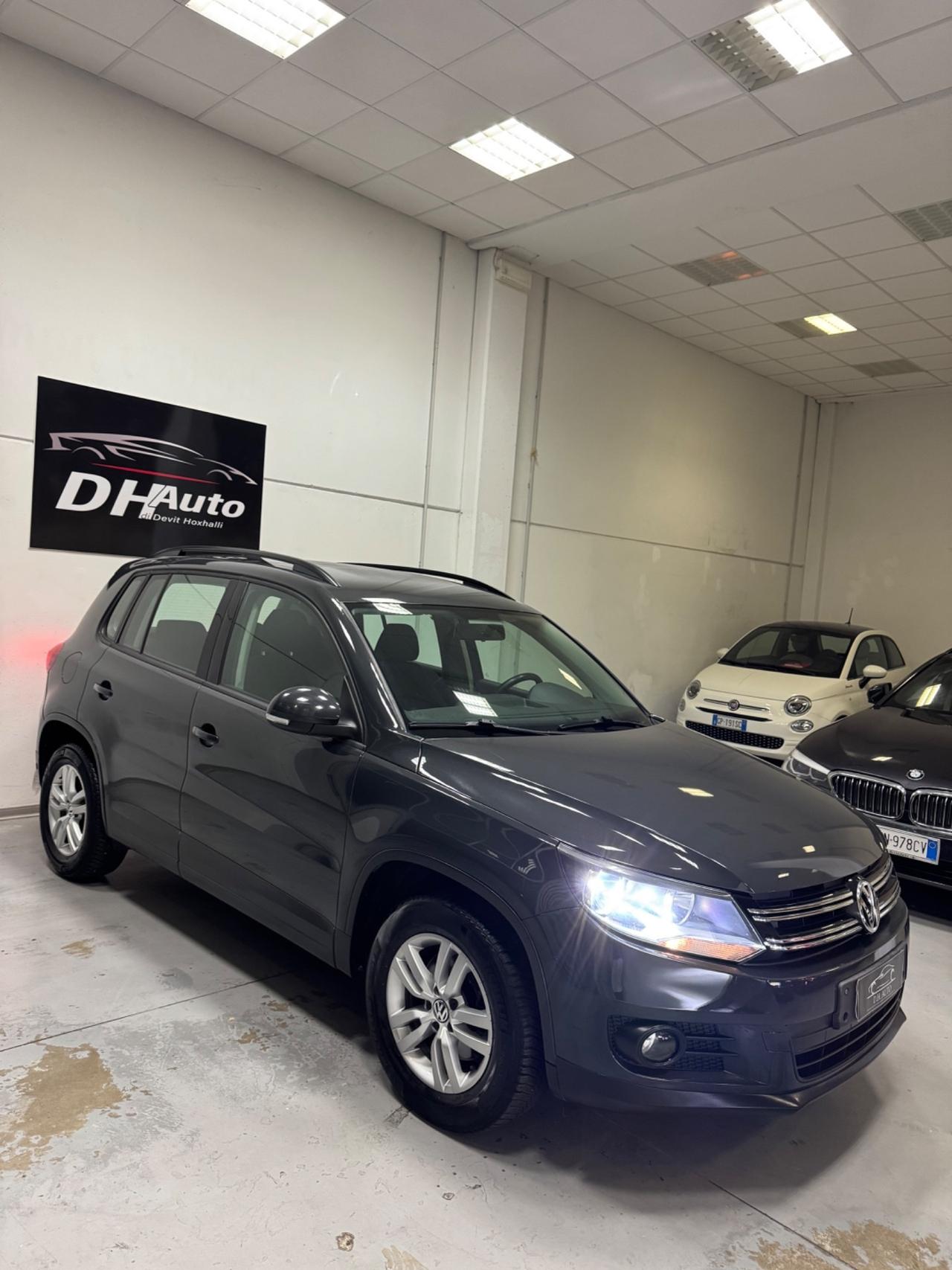 Volkswagen Tiguan 2.0 TDI 110 CV Sport & Style BlueMotion Technology