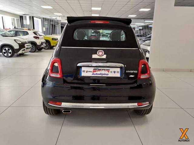 FIAT 500 C 1.0 Hybrid
