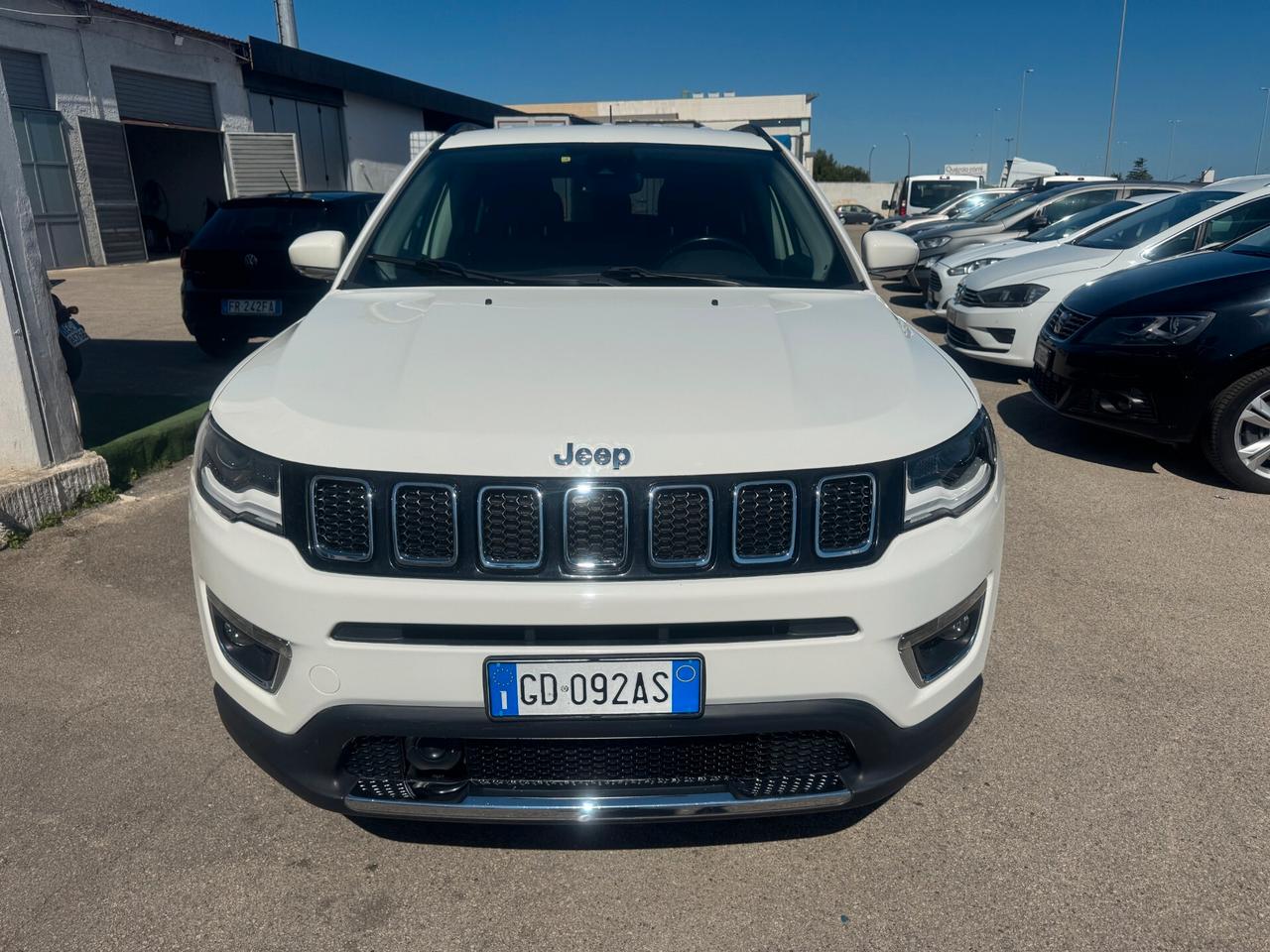Jeep Compass 1.6 Mjt 2WD Limited- 10/2020