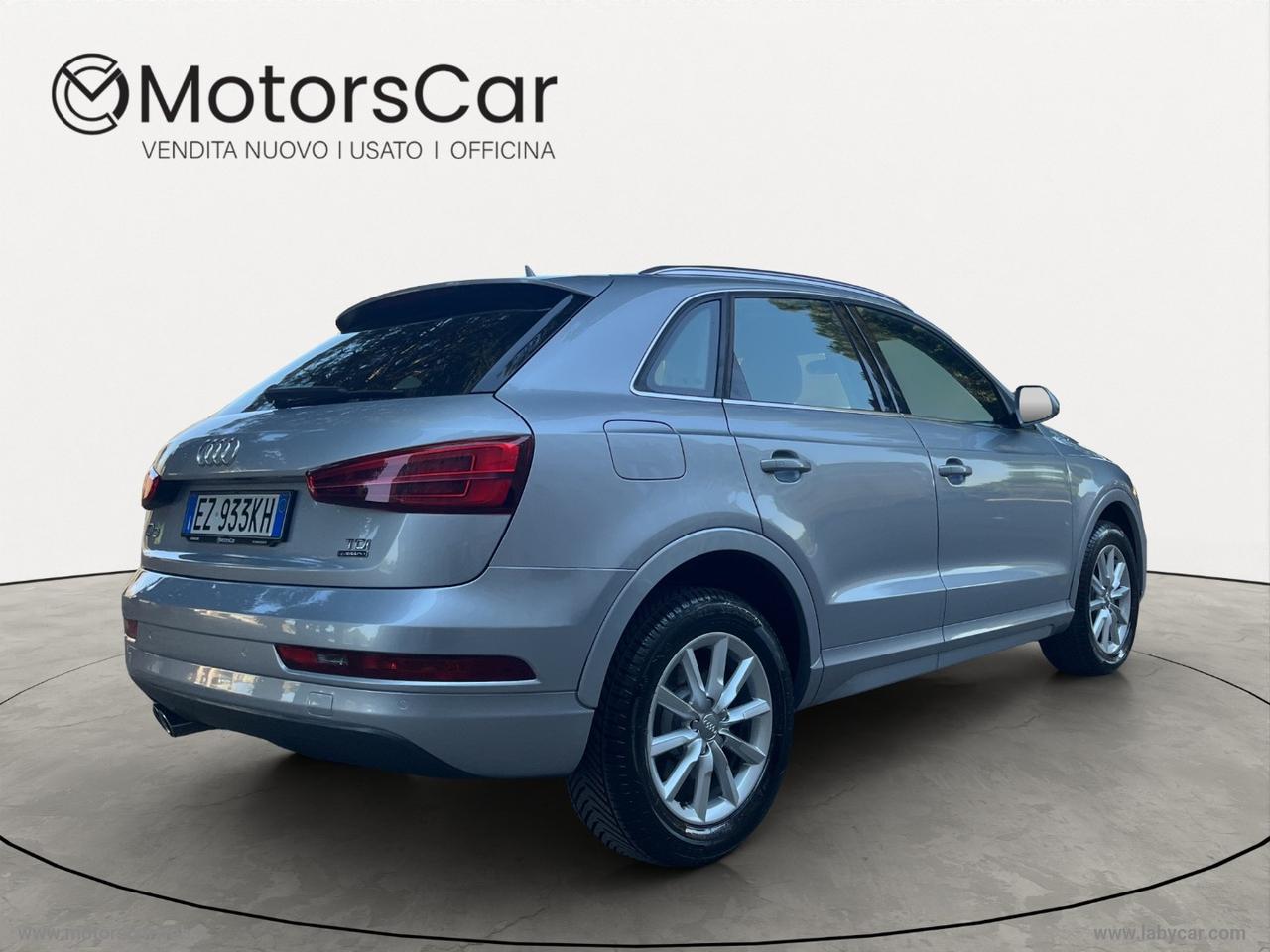 AUDI Q3 2.0 TDI 150CV quattro S tr. Business