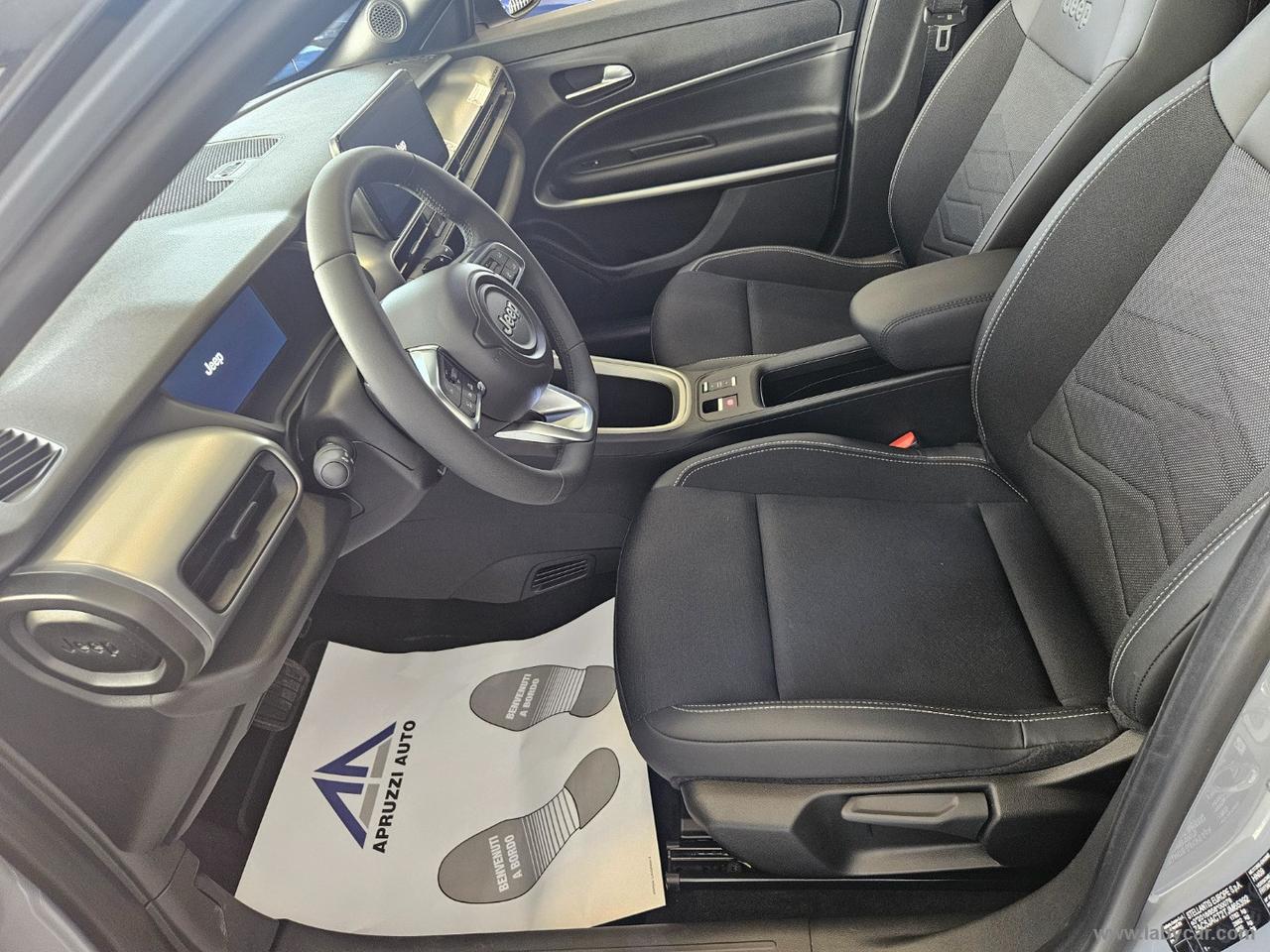 JEEP Avenger 1.2 Turbo MHEV Summit