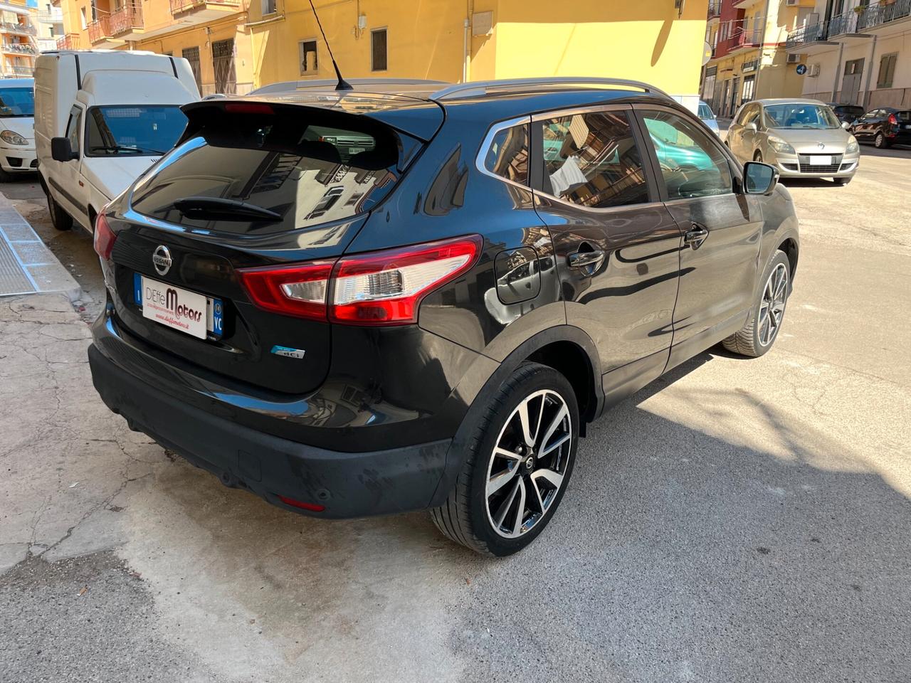 Nissan Qashqai 1.6 dCi 2WD XTronic Tekna