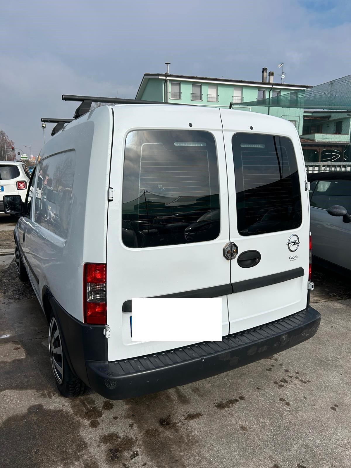 Opel Combo 1.6 CNG Metano 4p. Van Vetrato ok neo patentato , portapacchi