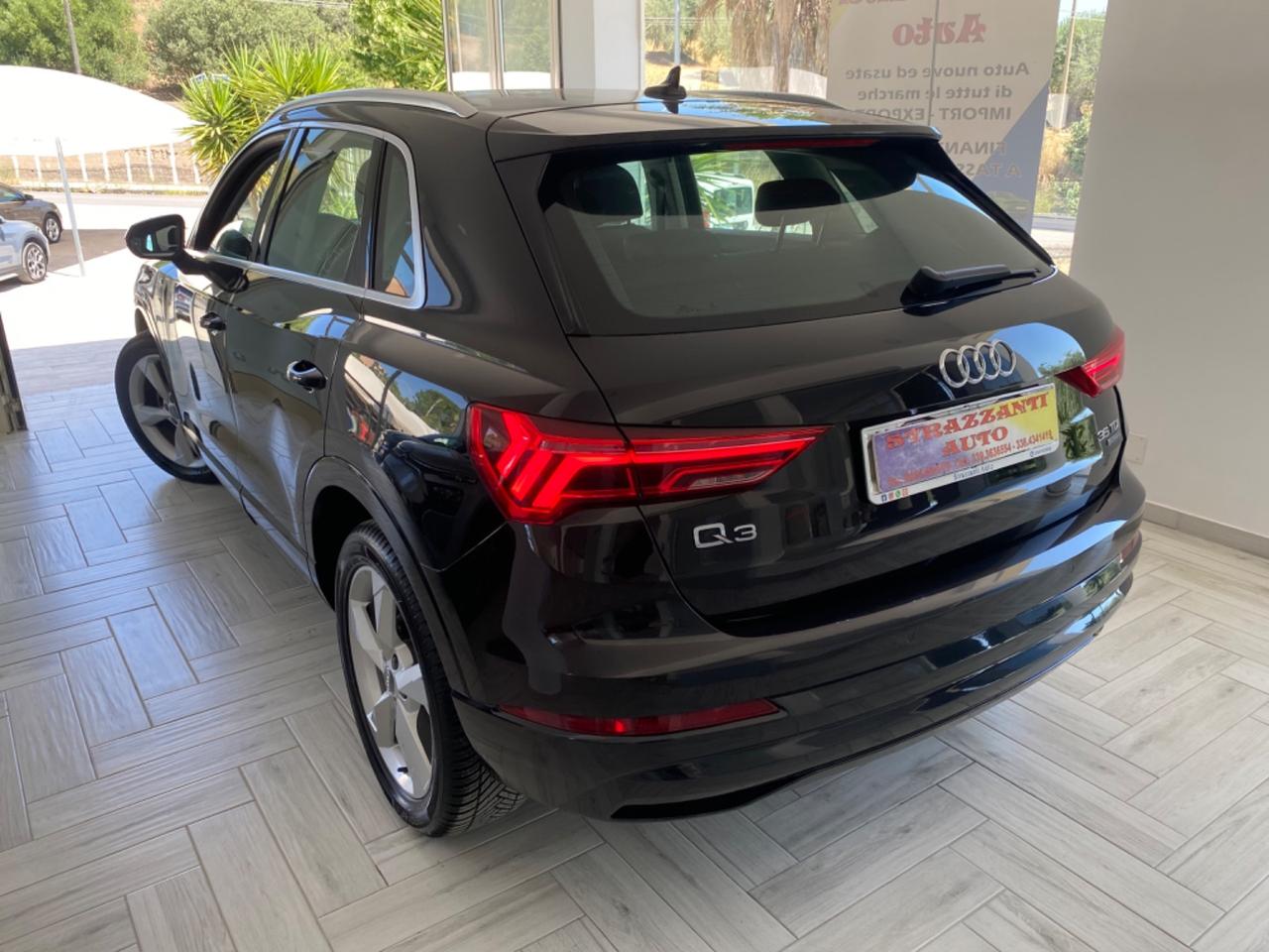 Audi Q3 35 TDI QUATTRO S-LINE BLACK EDITION2020