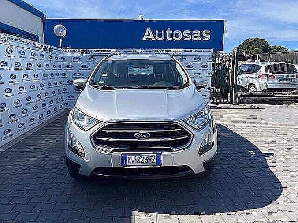 FORD EcoSport 1.5 TDCi 100 CV Start&Stop Business del 2019