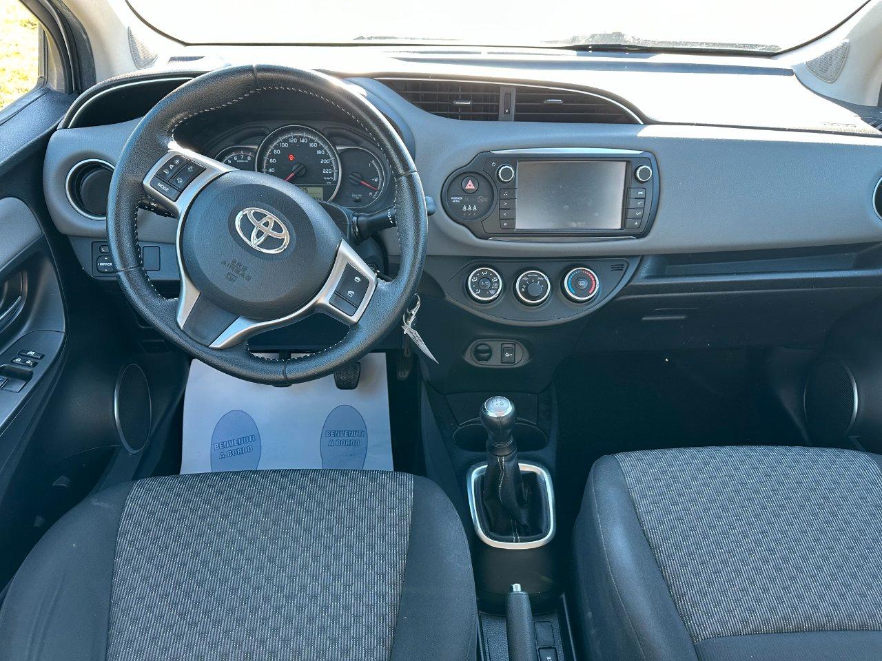 Toyota Yaris 5 Porte Yaris 5p 1.0 Active