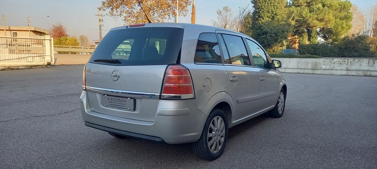 Opel Zafira Benzina e Metano cc. 1.600 cv. 150 Marce 6 Porte 5 Posti 7.