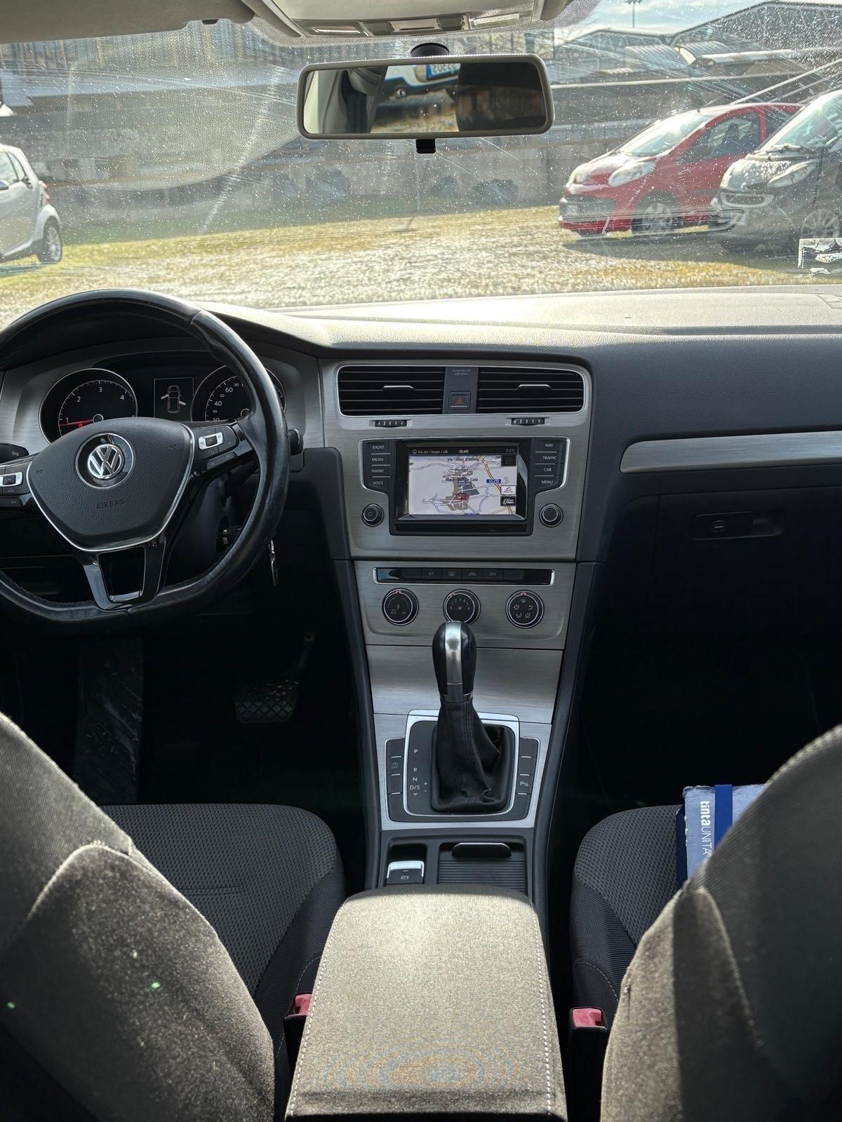 Volkswagen Golf 7 1.6 diesel DSG PER NEOPATENTATI