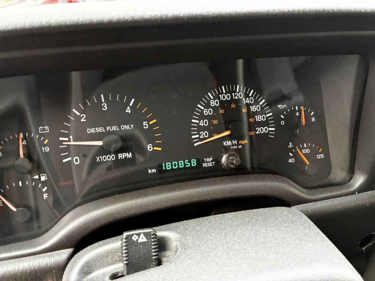 JEEP CHEROKEE 4WD 2.5 TD