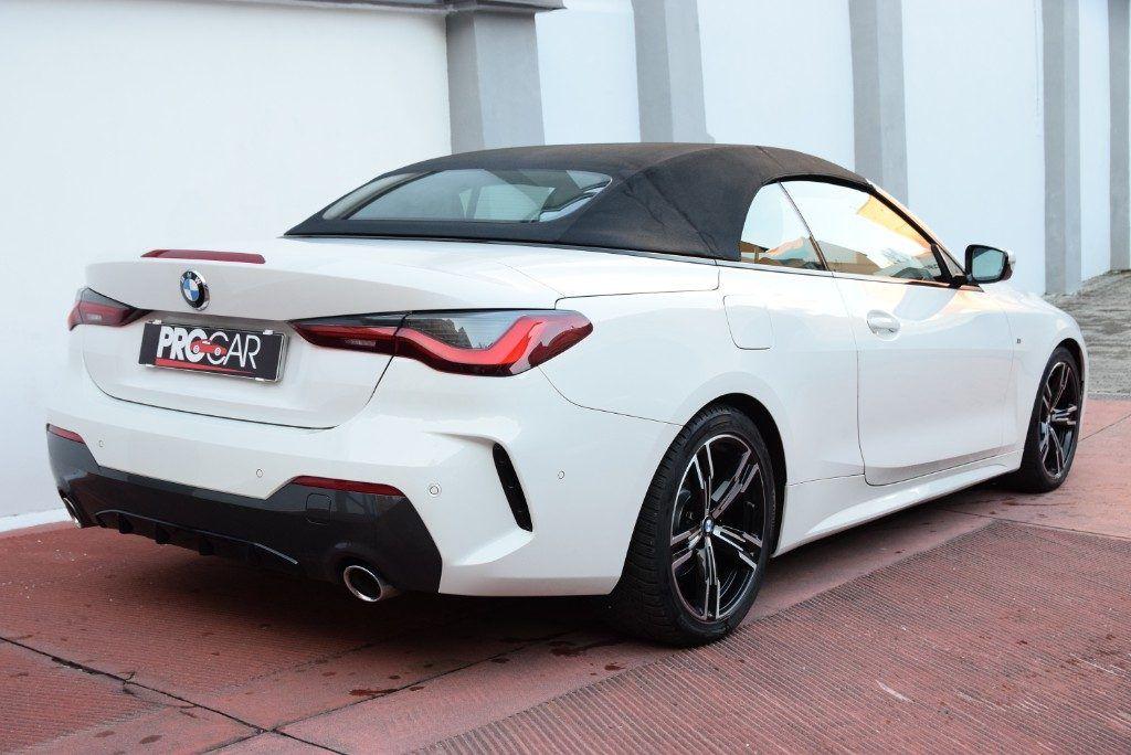 BMW 420 d 48V Cabrio Msport (PREZZO REALE)