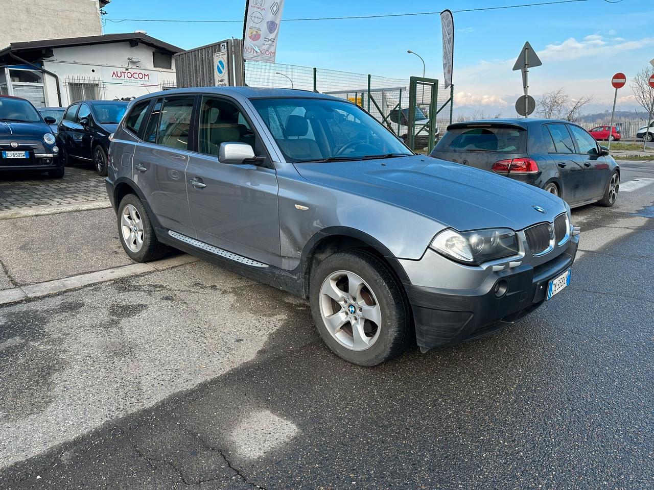 Bmw X3 2.0d cat Futura