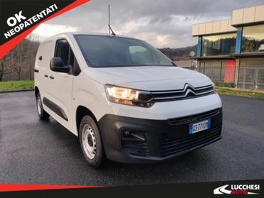 Citroën Berlingo BlueHDi 100 Van M Club 3 posti!