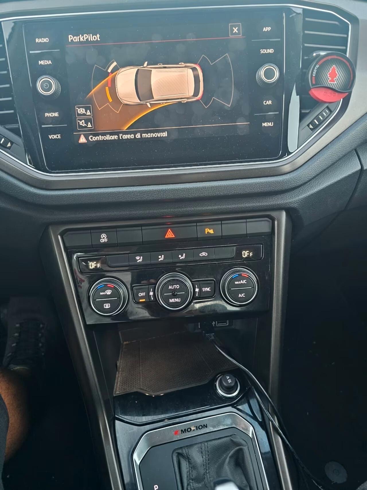 Volkswagen T-Roc 2.0 TDI SCR 150 CV DSG 4MOTION Advanced BlueMot. Tech.