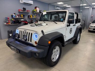Jeep Wrangler Unlimited 2.8 CRD Sport Auto
