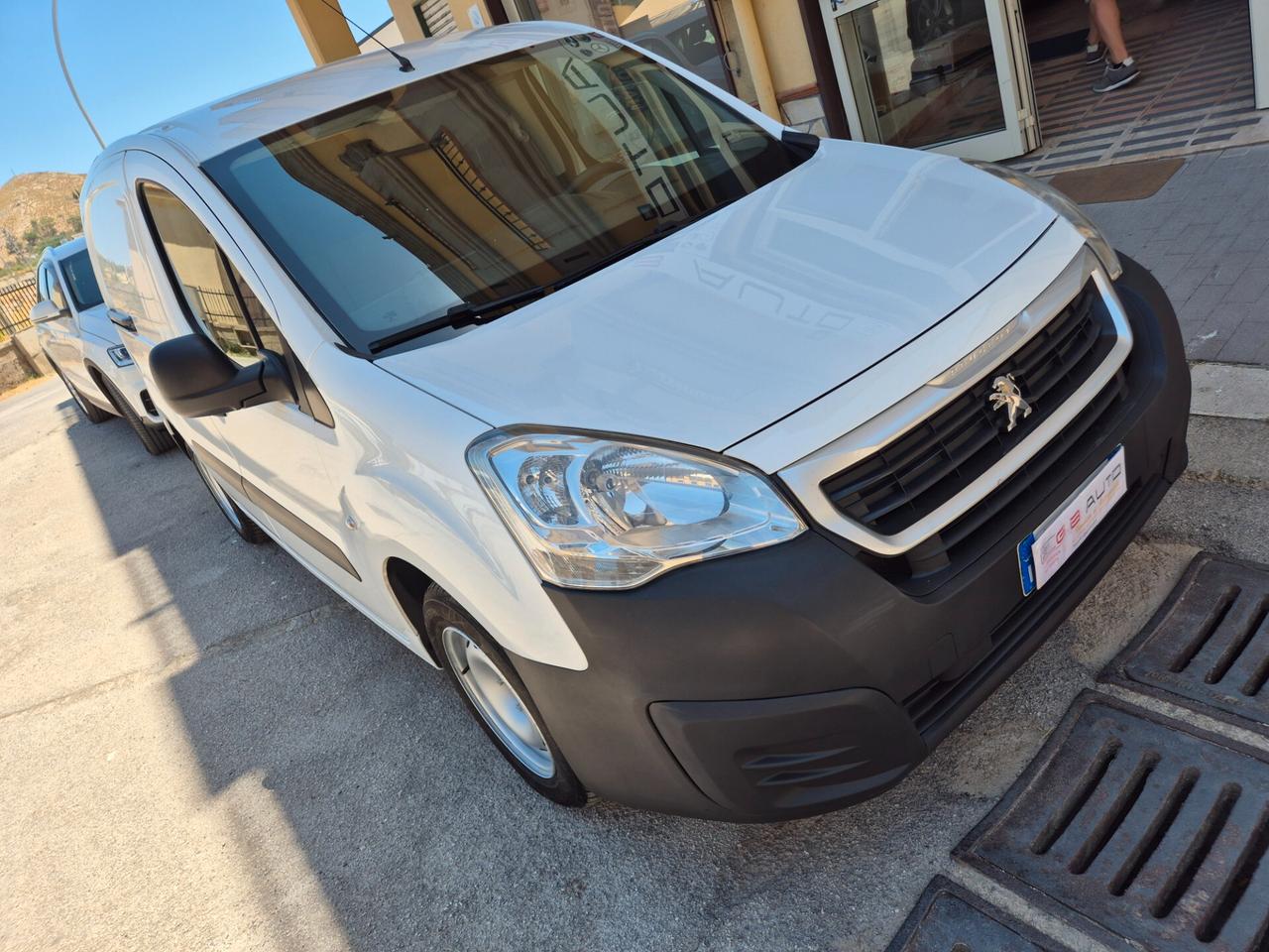 PEUGEOT PARTNER 3 POSTI 2016 1.6 HDI 120 CV KM CERTI