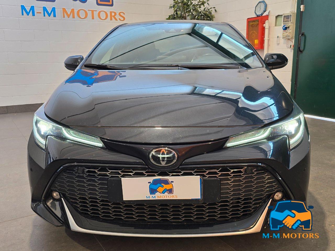 Toyota Corolla 2.0h GR Sport cvt