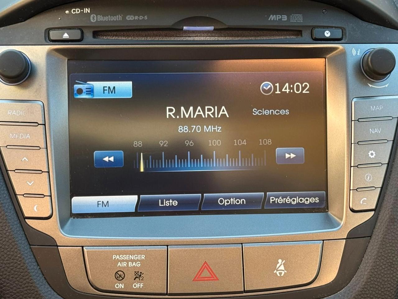 HYUNDAI IX35 1.7 CRDI 2WD XPOSSIBLE TETTO+NAVI+RETROCAMERA