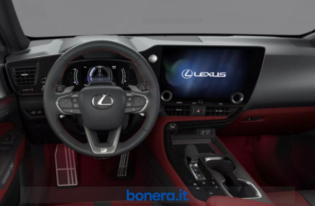 Lexus NX 2.5 Plug-in F-Sport 4WD e-CVT