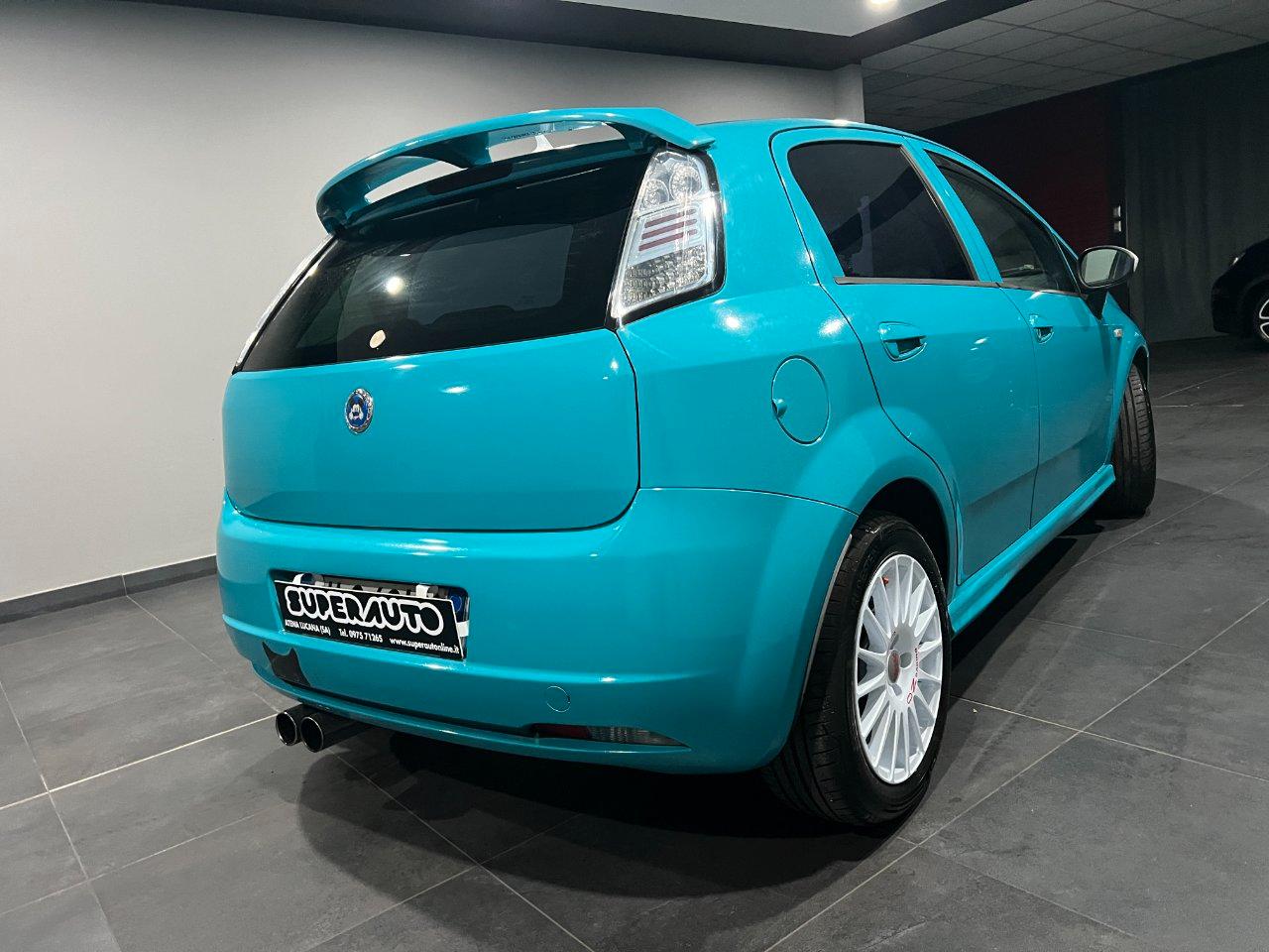 Fiat Grande Punto 5 Porte Grande Punto 1.3 mjt UNICOPROPRIETARIO LOOK TUNING