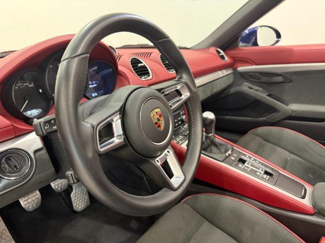 PORSCHE 718 Spyder 4.0 Full Optionals