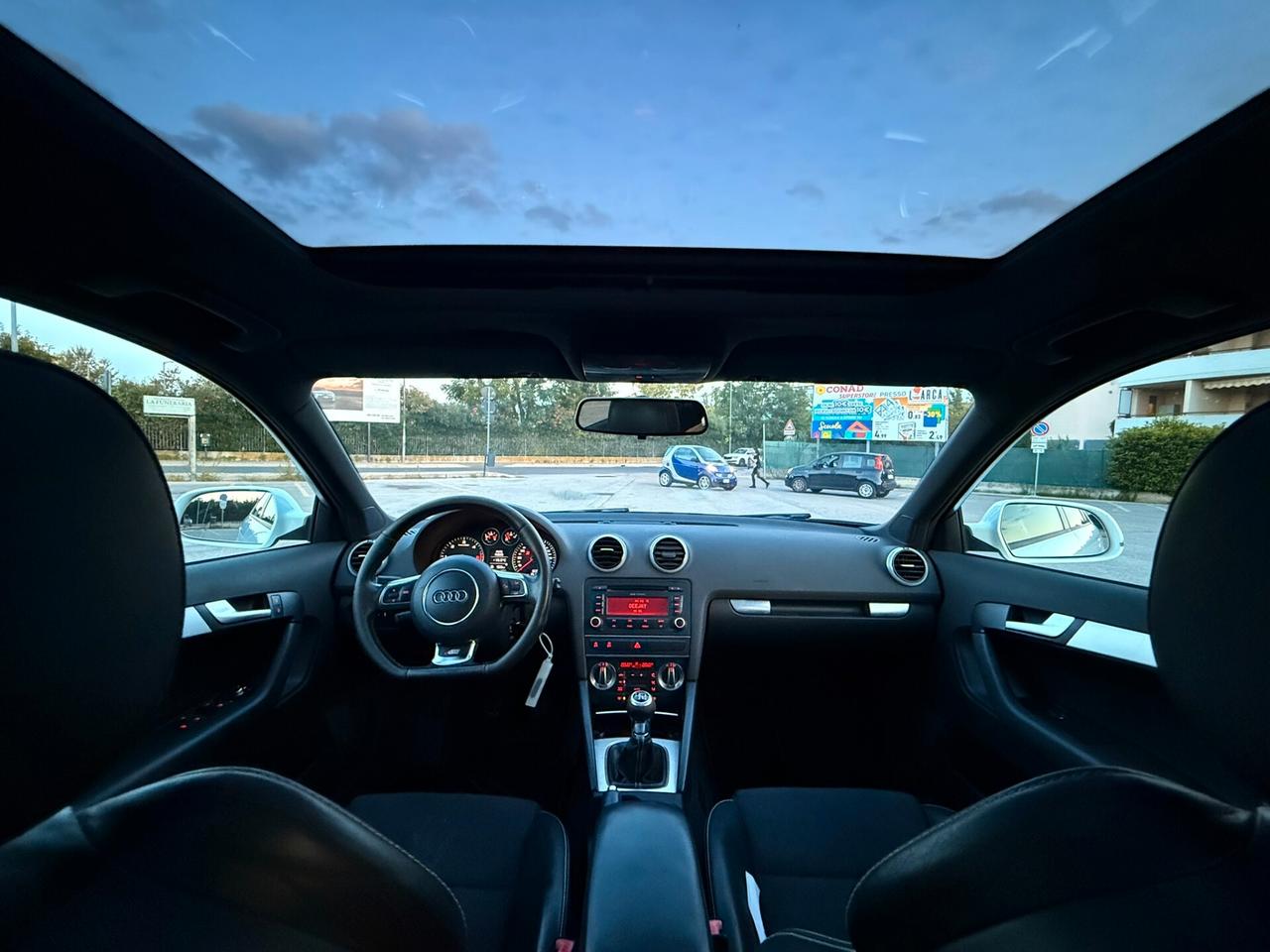 AUDI A3 SPORTBACK S-LINE 2.0 TDI 140CV – 2011