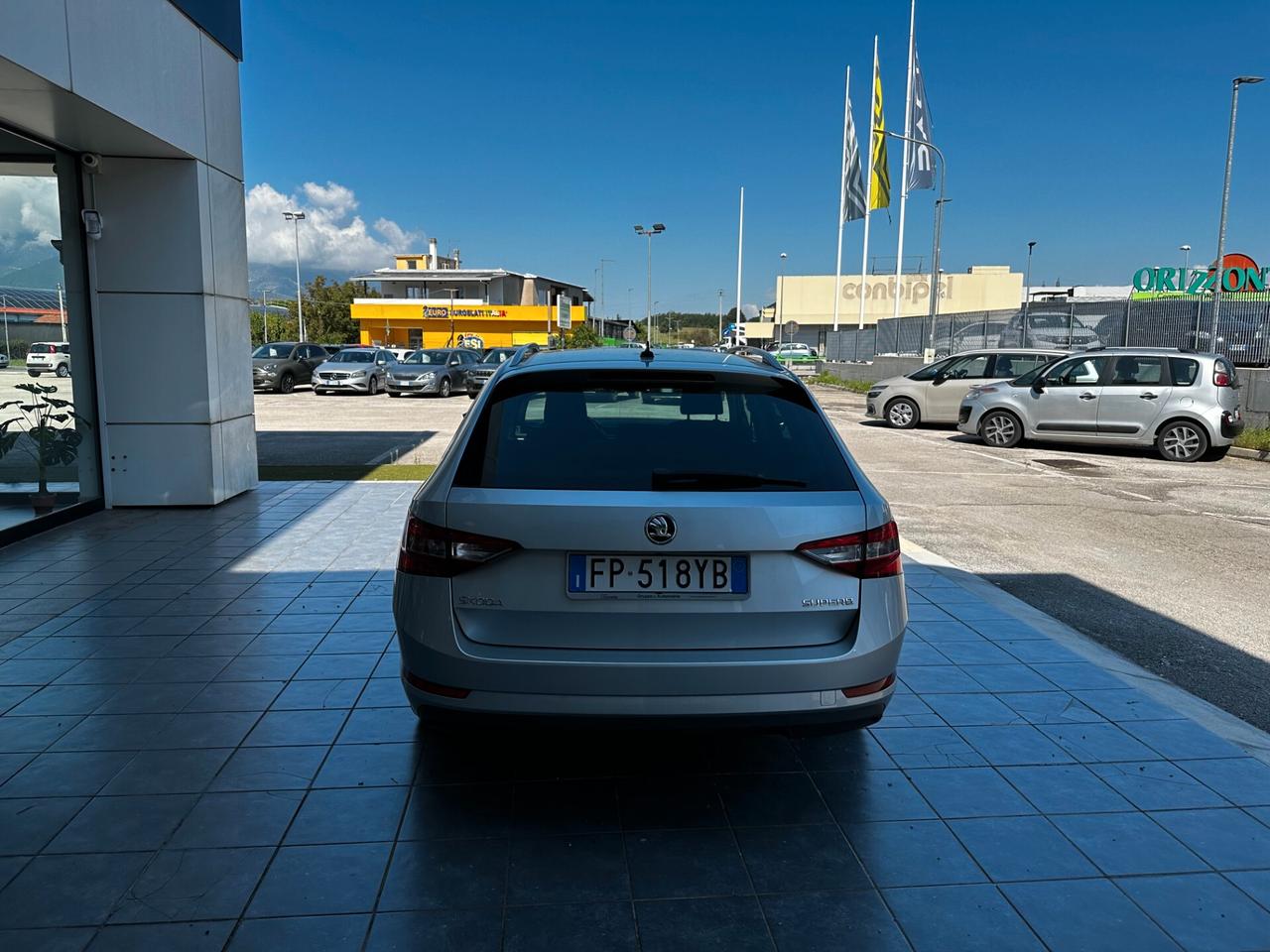 Skoda Superb 1.6 TDI Wagon Executive
