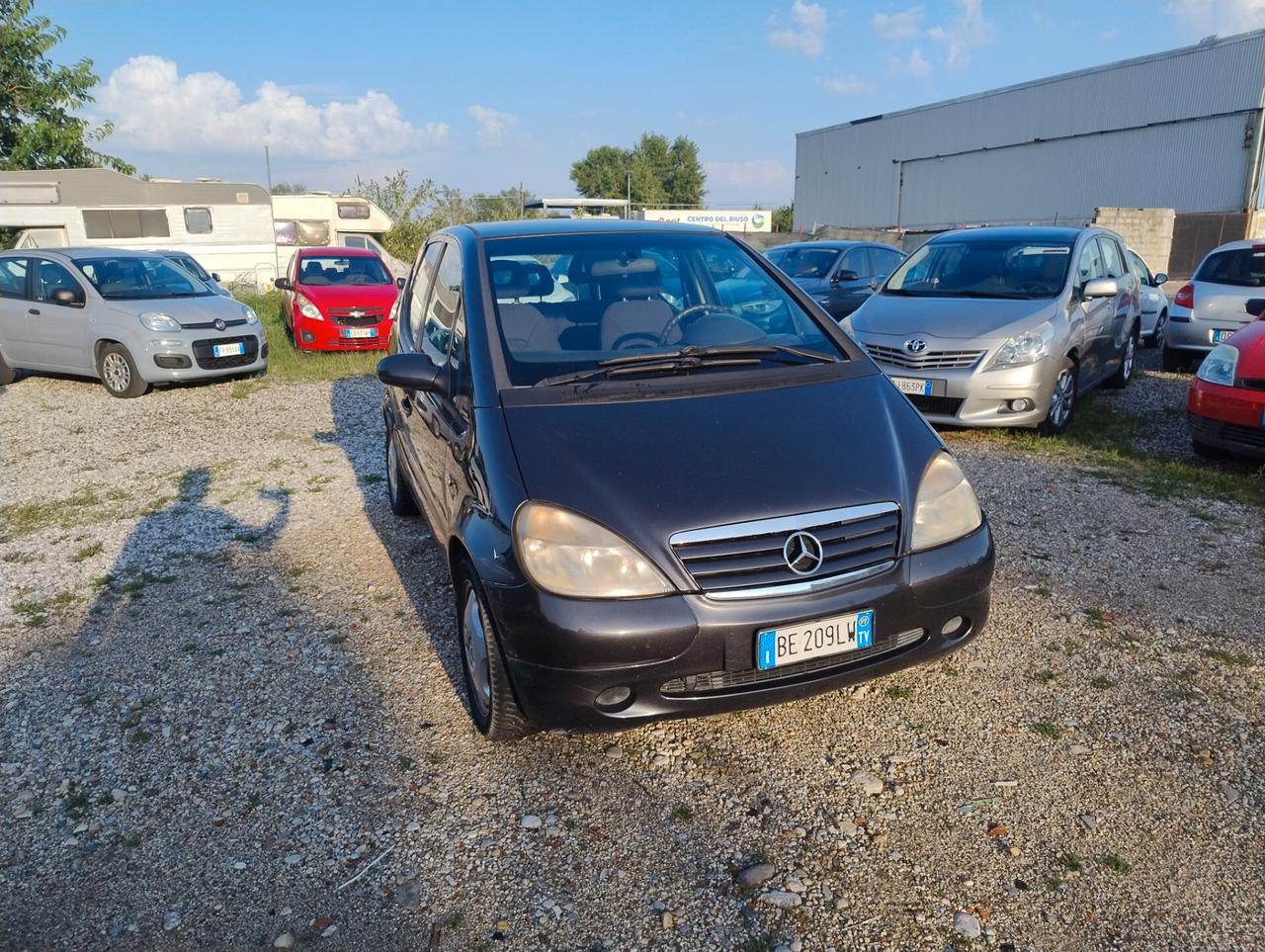 Mercedes-benz A 160 cat Avantgarde