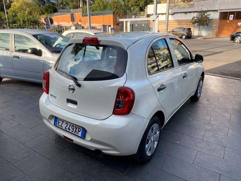 Nissan Micra 1.2 12V 5 porte Comfort
