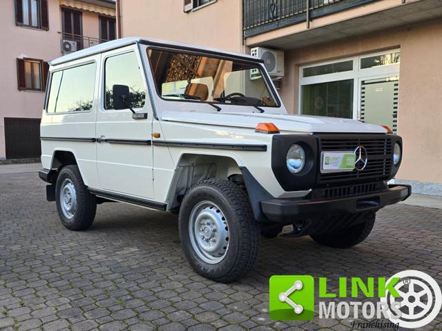 MERCEDES-BENZ G GE 200 SW Corto 118 TARGA ORO ASI