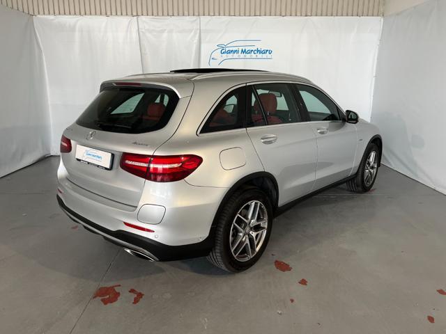 MERCEDES-BENZ GLC 350 e 4Matic Premium TETTO-PELLE-UNI PRO.