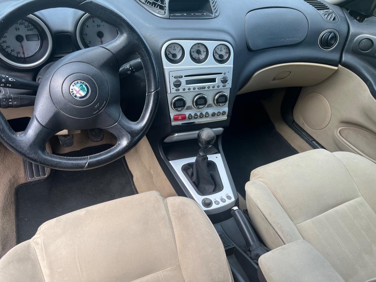 Alfa Romeo 156 1.9 JTD 16V Exclusive