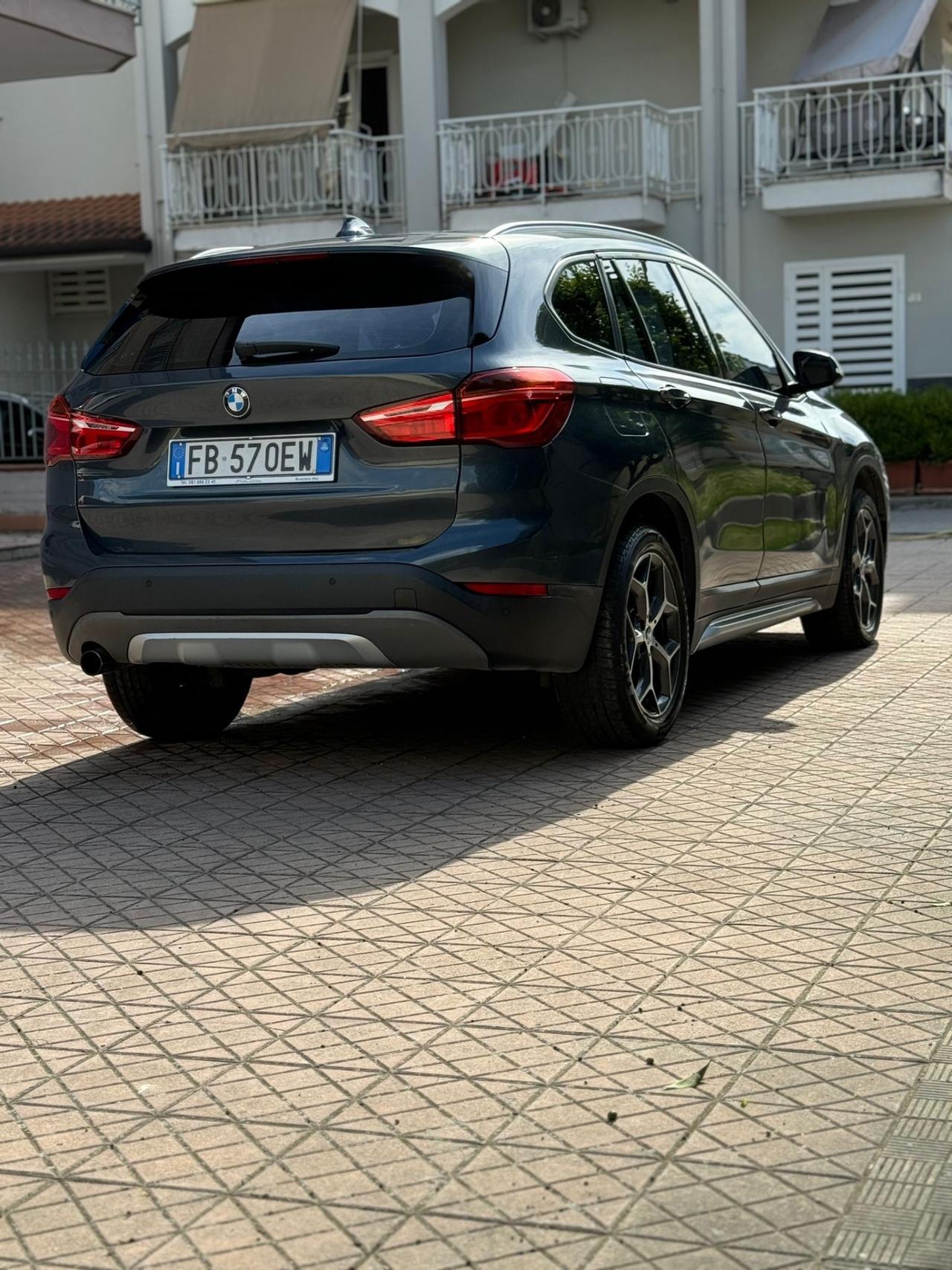 Bmw X1 sDrive18d Sport automatico da vetrina