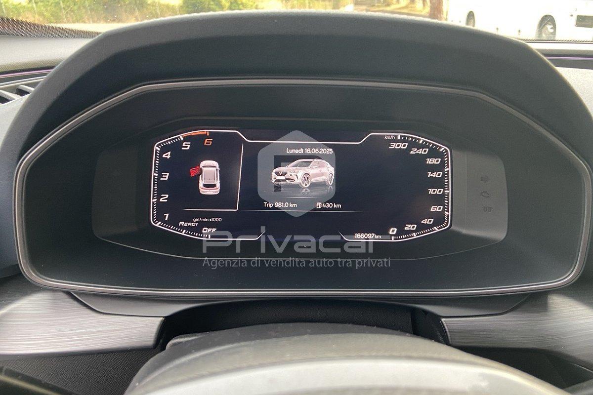 CUPRA Formentor 2.0 TDI 4Drive DSG
