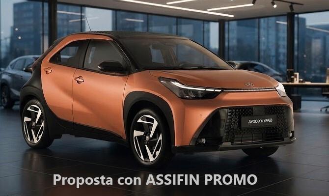 Toyota Aygo X 1.5 Hybrid 115 CV 5 porte Premium
