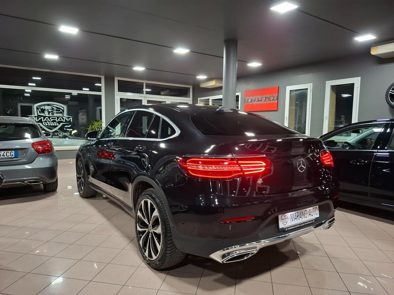 Mercedes GLC 250 d 4Matic Coupé Sport