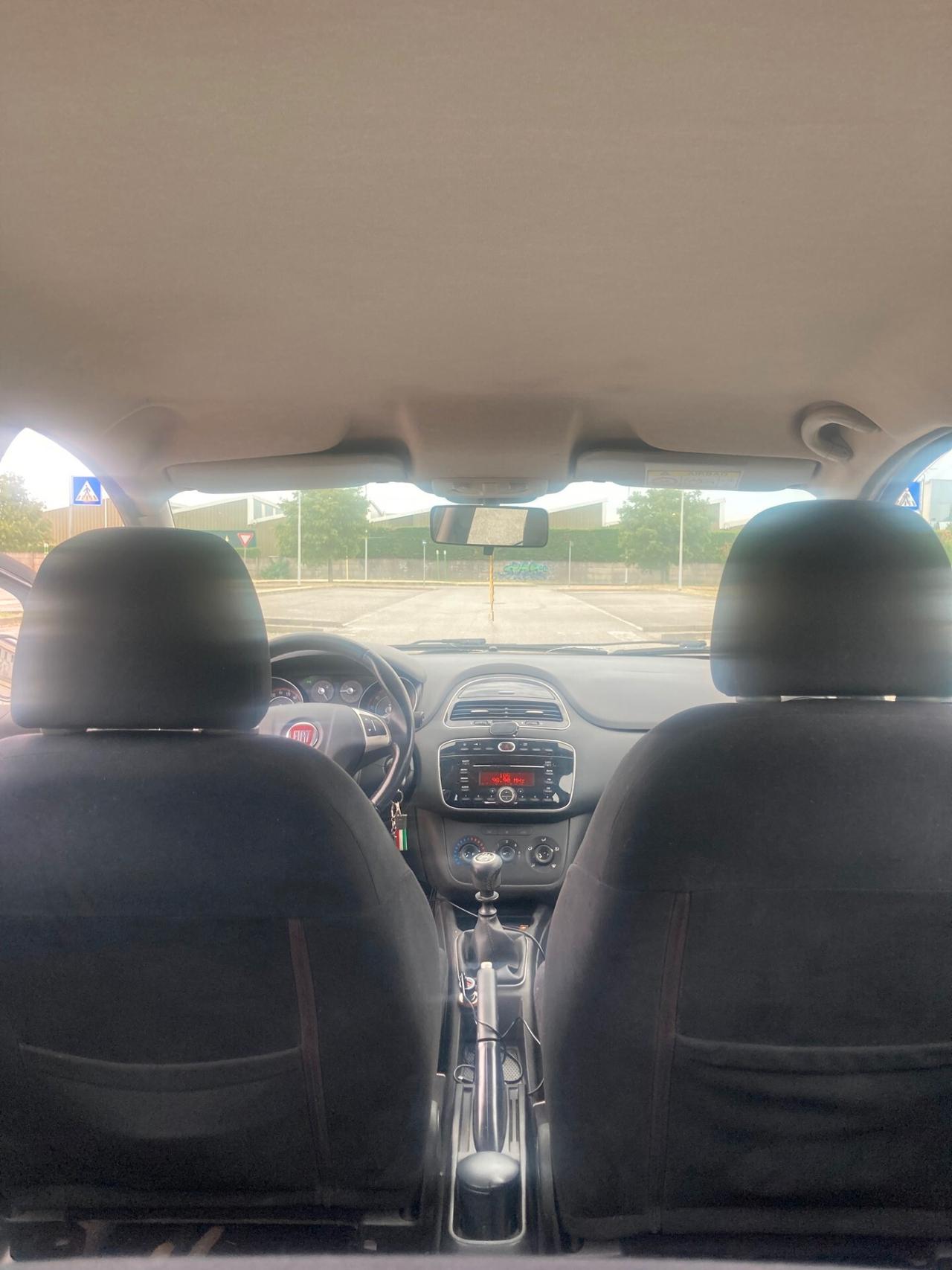 Fiat Punto 1.2 8V 5 porte Lounge