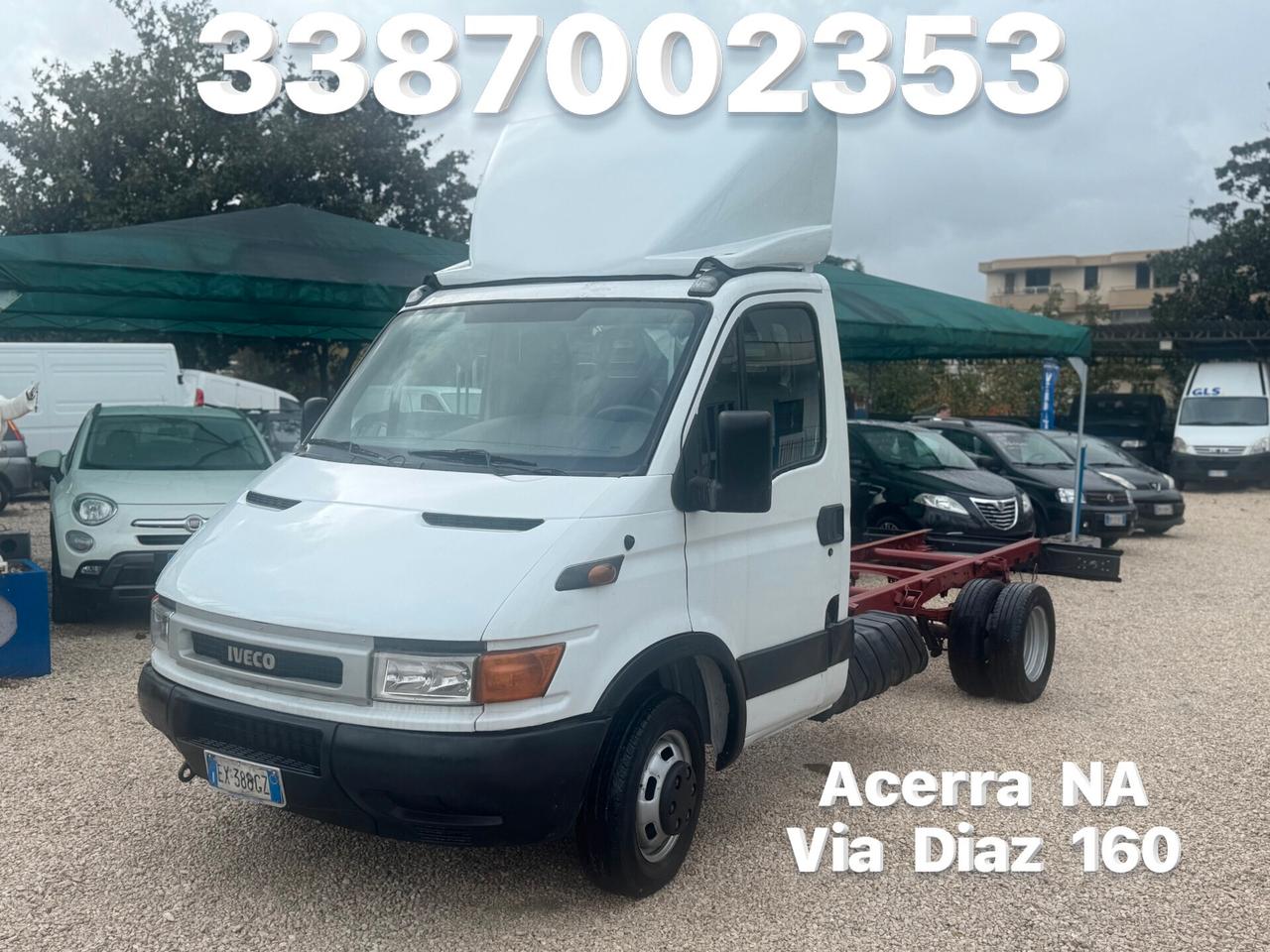 Iveco daily a telaio 35c13/A 2800 turbo meccanica semiassi motore nuovo 2000