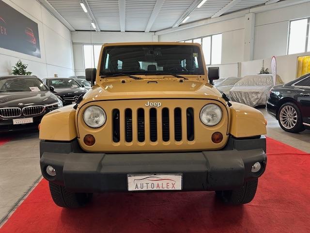 JEEP - Wrangler - Unlimited 2.8 CRD Sahara A.