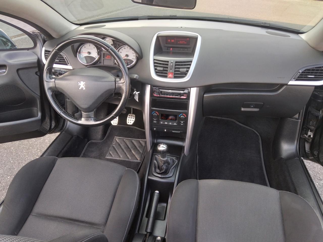 Peugeot 207 1.6 HDi 110CV CC Roland Garros anche per neopatentati
