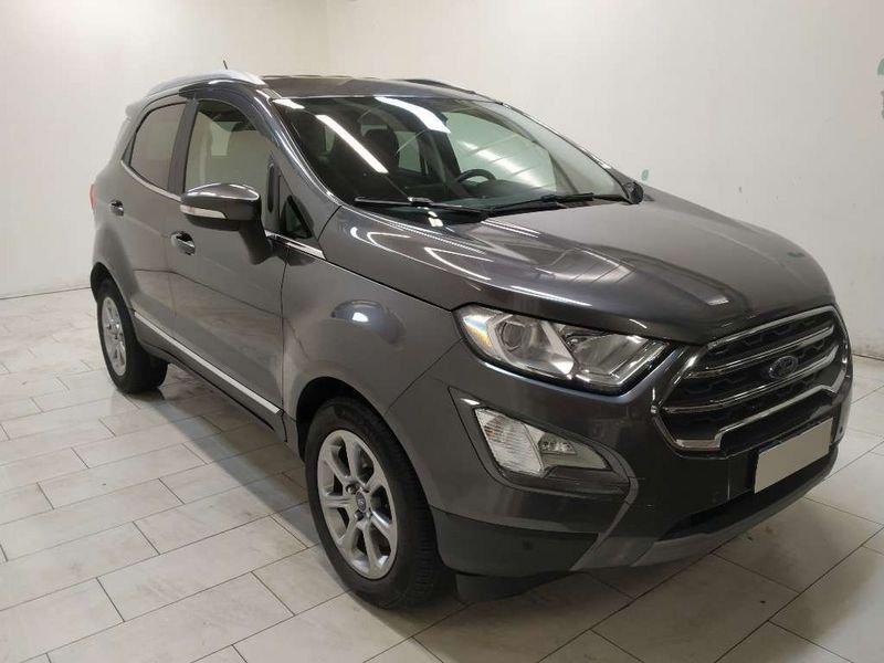 Ford EcoSport 1.5 tdci Titanium s&s 100cv my18