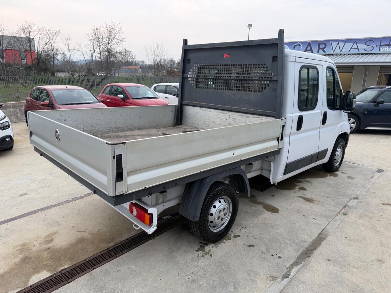 Fiat Ducato 35 MH1 2.0 MJT 115cv Cassonato IVA INCL