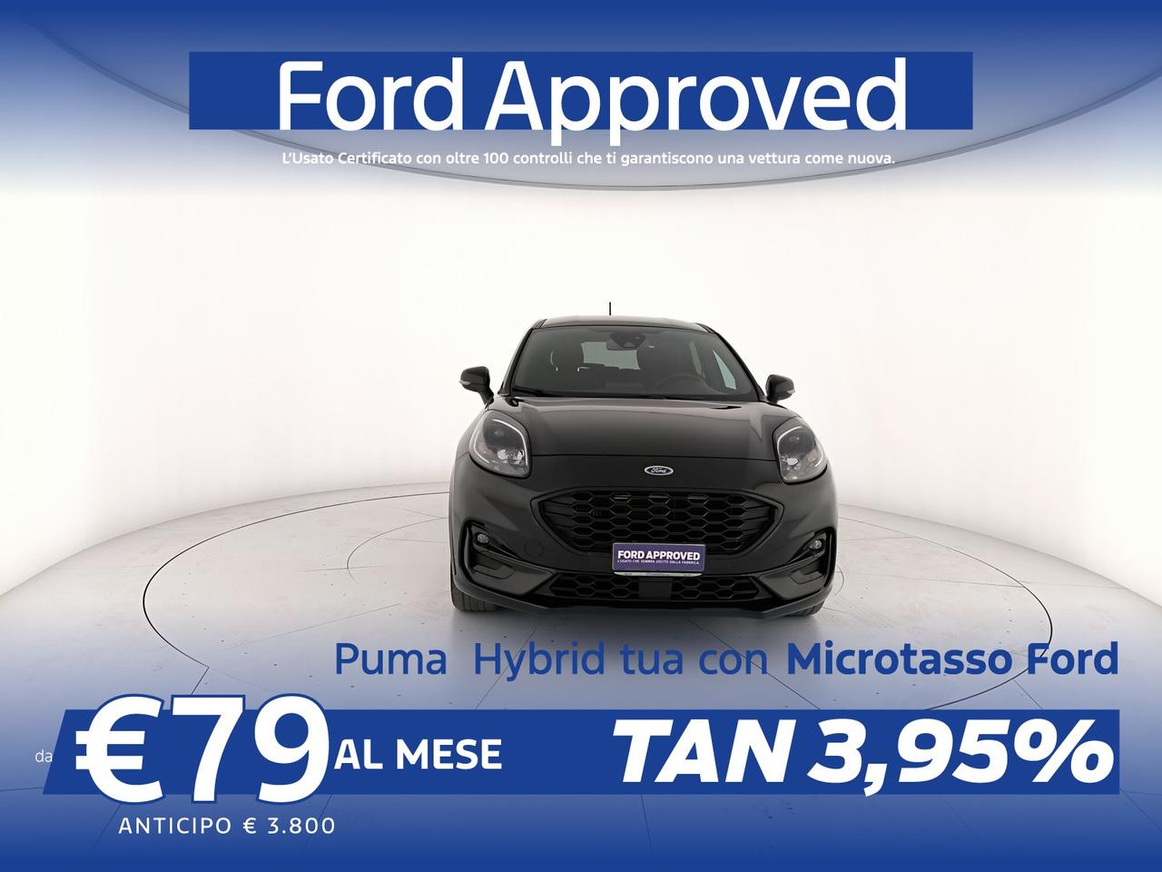 Ford Puma 1.0 ecoboost h st-line s&s 125cv